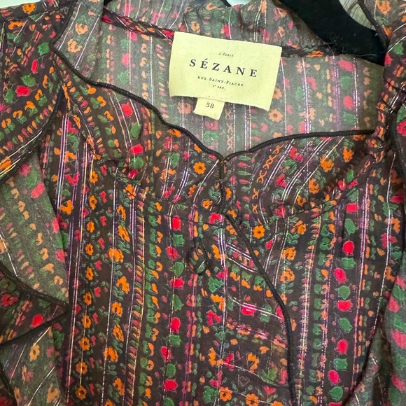 Sézane Celine top - Picture 2 of 2